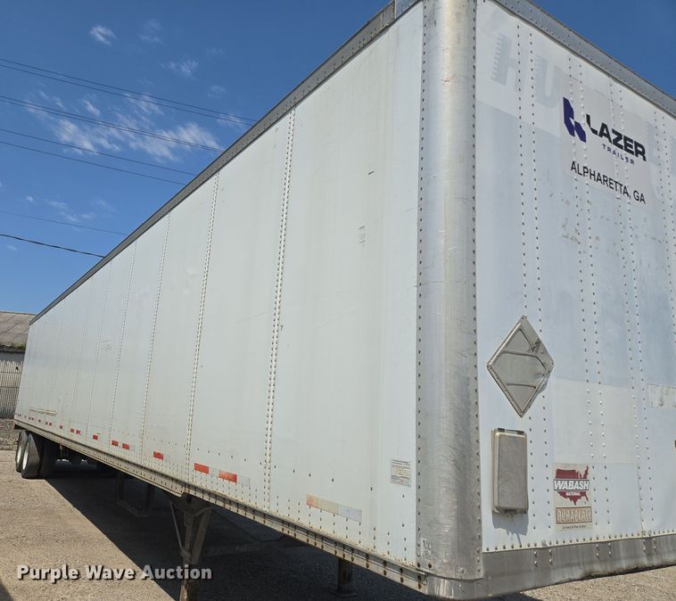 image for item DF8611 2003 Wabash DVCVHPC dry van trailer