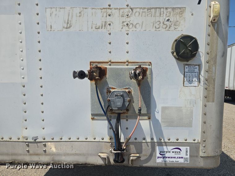 image for item DF8611 2003 Wabash DVCVHPC dry van trailer