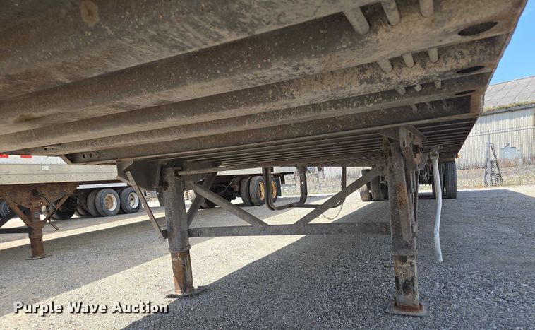 image for item DF8611 2003 Wabash DVCVHPC dry van trailer