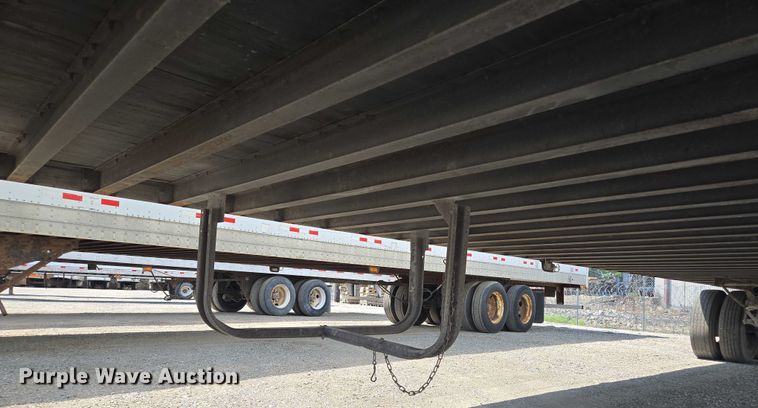 image for item DF8611 2003 Wabash DVCVHPC dry van trailer