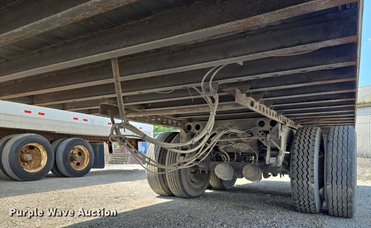 image for item DF8611 2003 Wabash DVCVHPC dry van trailer