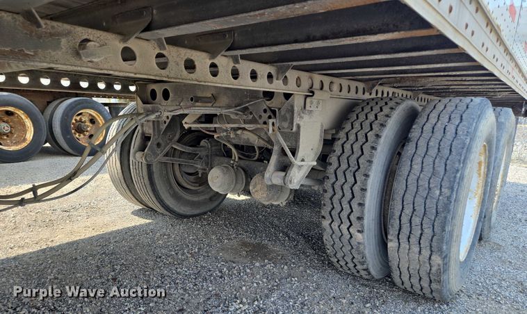 image for item DF8611 2003 Wabash DVCVHPC dry van trailer