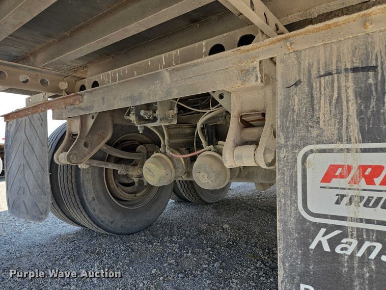 image for item DF8611 2003 Wabash DVCVHPC dry van trailer