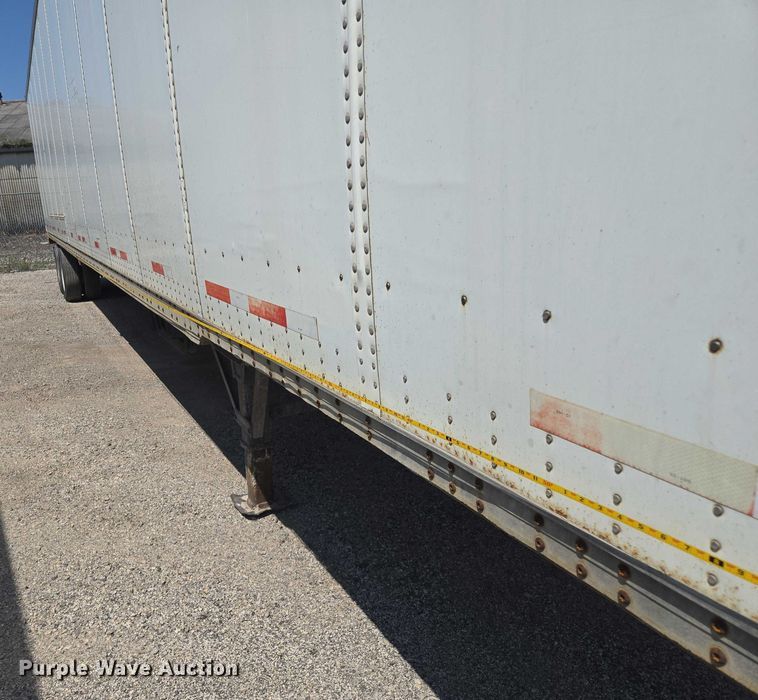 image for item DF8611 2003 Wabash DVCVHPC dry van trailer