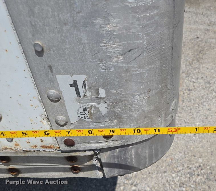 image for item DF8611 2003 Wabash DVCVHPC dry van trailer