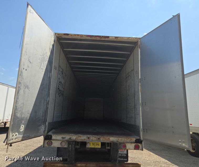 image for item DF8611 2003 Wabash DVCVHPC dry van trailer