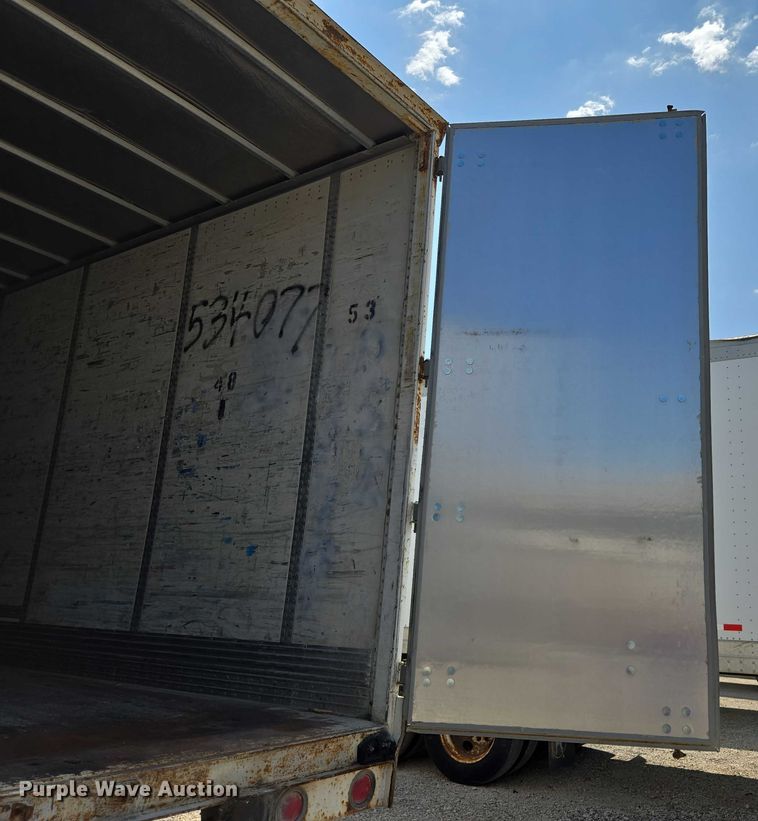 image for item DF8611 2003 Wabash DVCVHPC dry van trailer