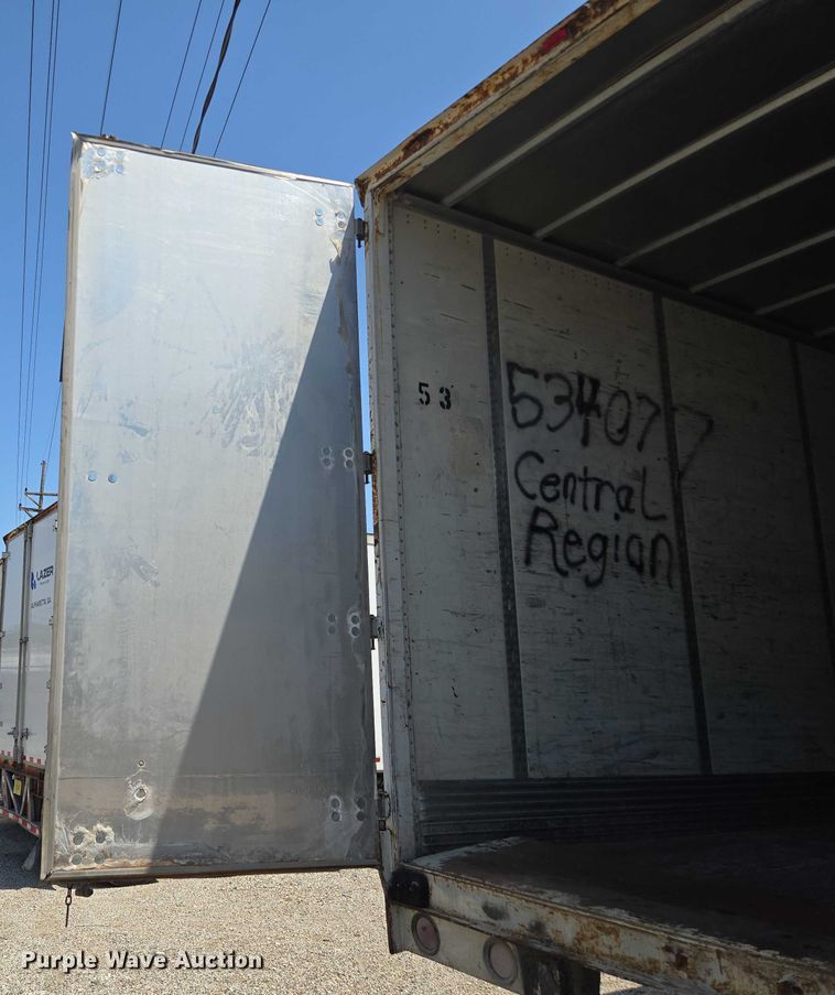 image for item DF8611 2003 Wabash DVCVHPC dry van trailer