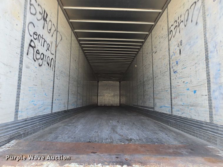 image for item DF8611 2003 Wabash DVCVHPC dry van trailer