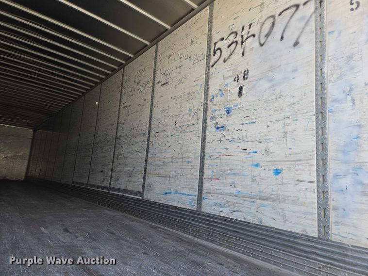 image for item DF8611 2003 Wabash DVCVHPC dry van trailer