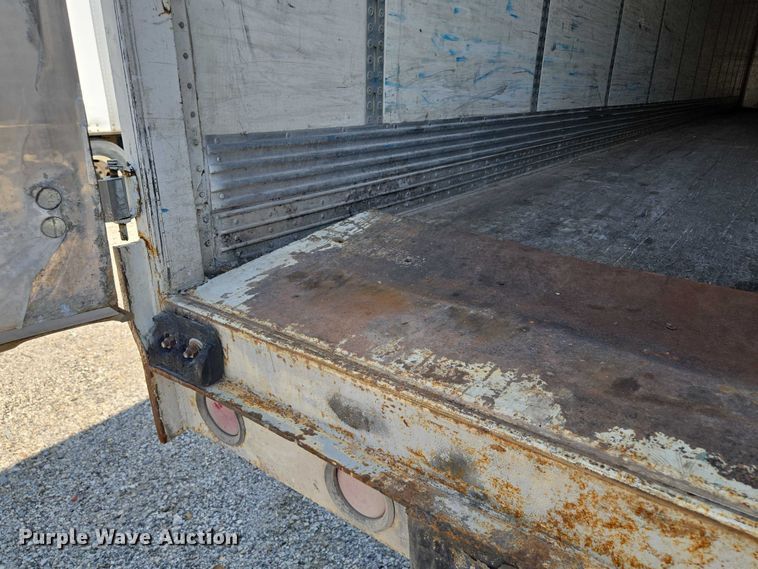 image for item DF8611 2003 Wabash DVCVHPC dry van trailer