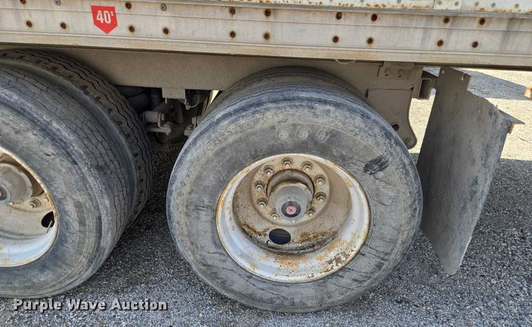 image for item DF8611 2003 Wabash DVCVHPC dry van trailer