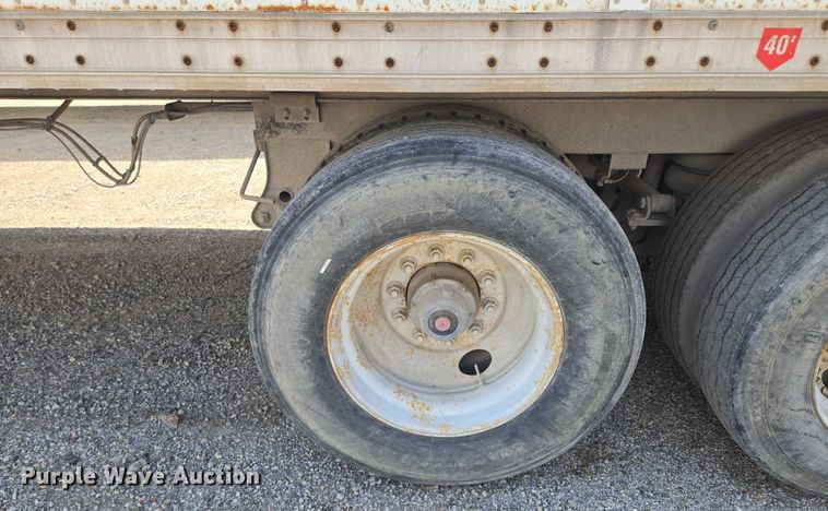image for item DF8611 2003 Wabash DVCVHPC dry van trailer