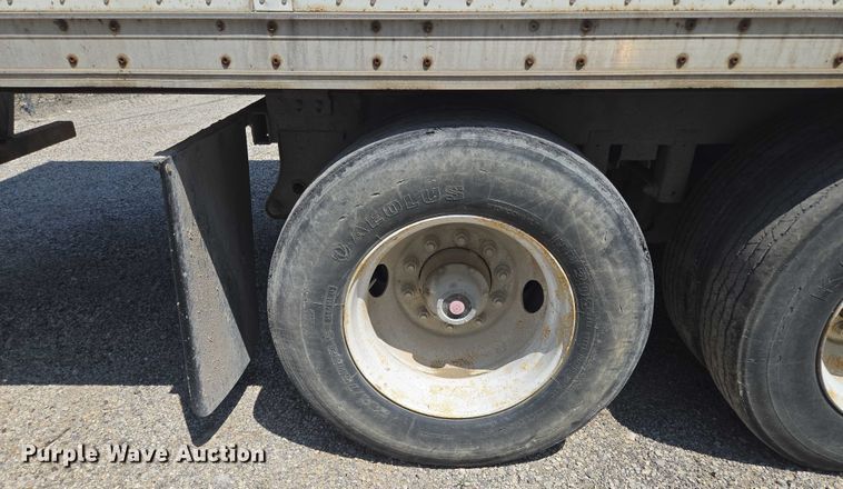 image for item DF8611 2003 Wabash DVCVHPC dry van trailer