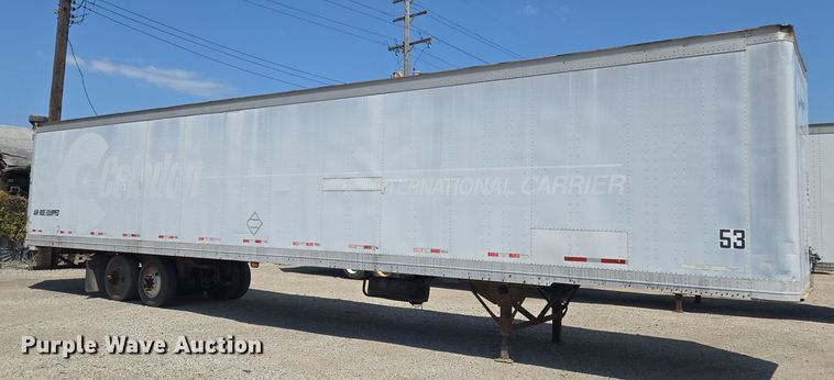 image for item DF8612 2000 Great Dane dry van trailer