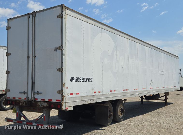 image for item DF8612 2000 Great Dane dry van trailer