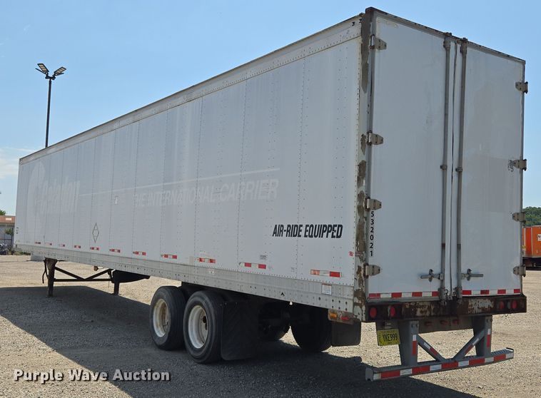 image for item DF8612 2000 Great Dane dry van trailer