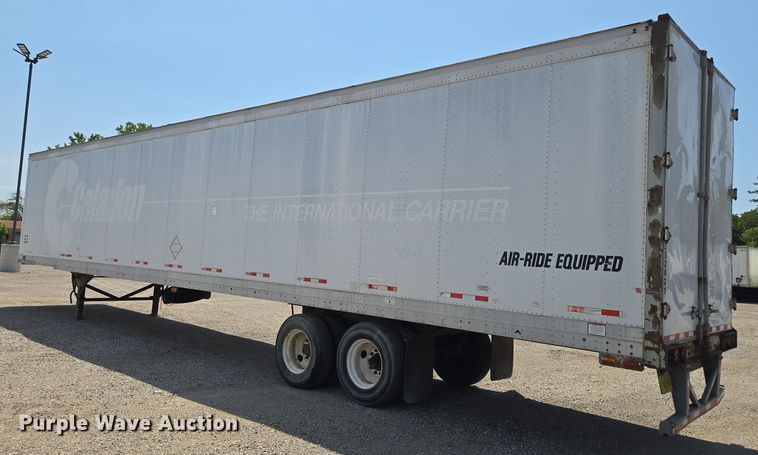 image for item DF8612 2000 Great Dane dry van trailer