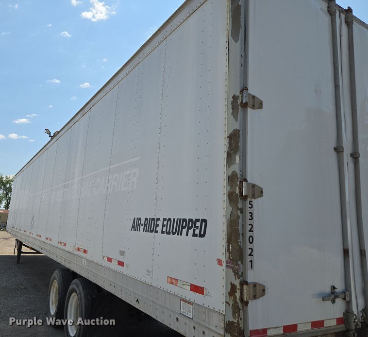 image for item DF8612 2000 Great Dane dry van trailer