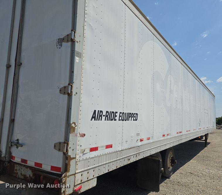 image for item DF8612 2000 Great Dane dry van trailer