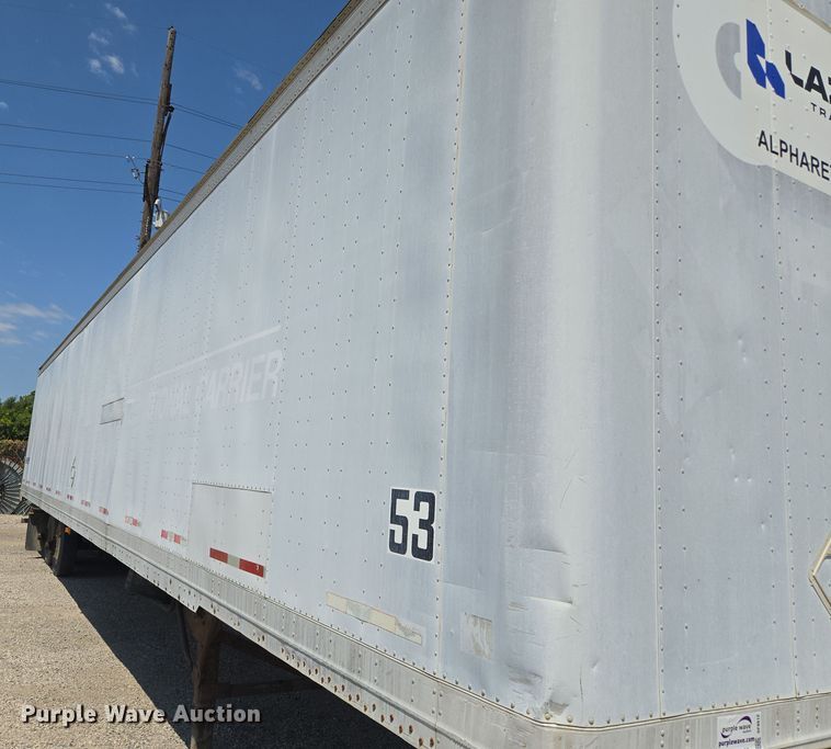 image for item DF8612 2000 Great Dane dry van trailer