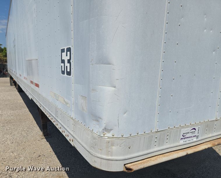image for item DF8612 2000 Great Dane dry van trailer