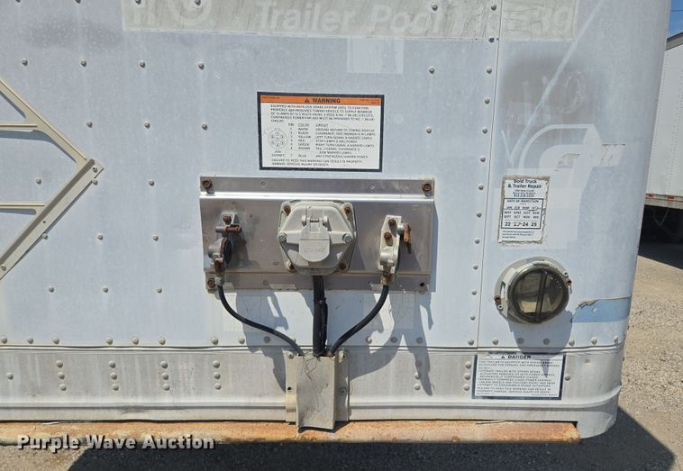 image for item DF8612 2000 Great Dane dry van trailer