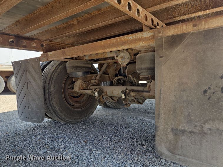 image for item DF8612 2000 Great Dane dry van trailer