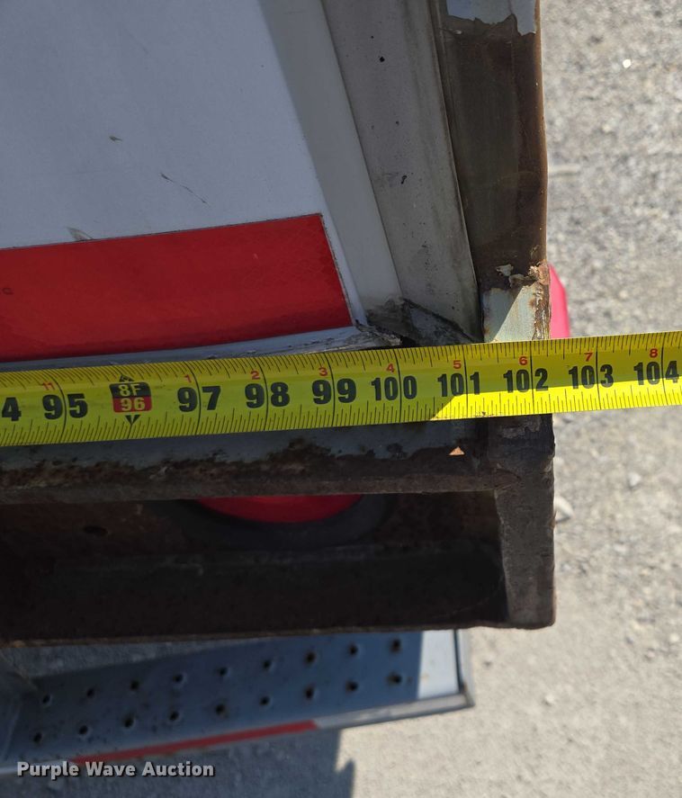 image for item DF8612 2000 Great Dane dry van trailer