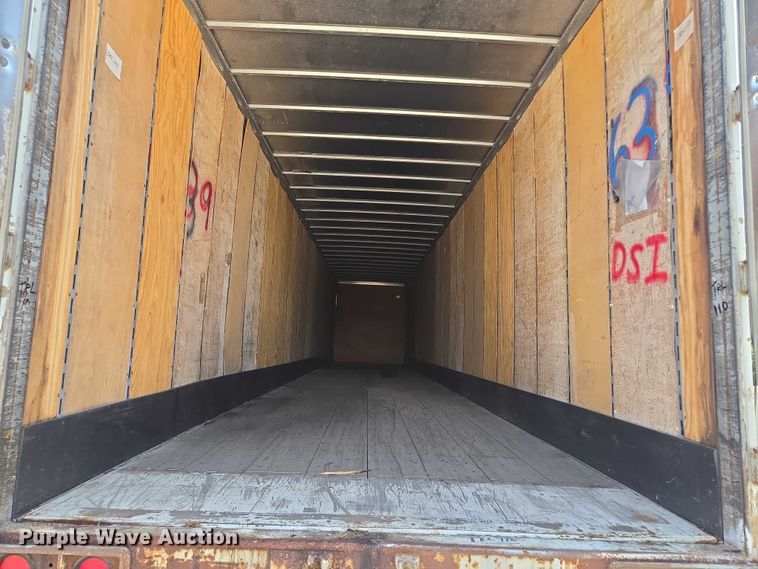 image for item DF8612 2000 Great Dane dry van trailer