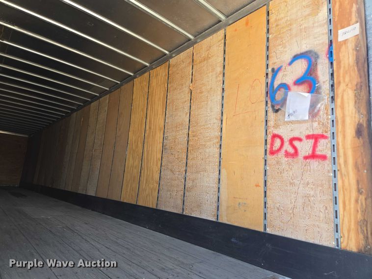 image for item DF8612 2000 Great Dane dry van trailer