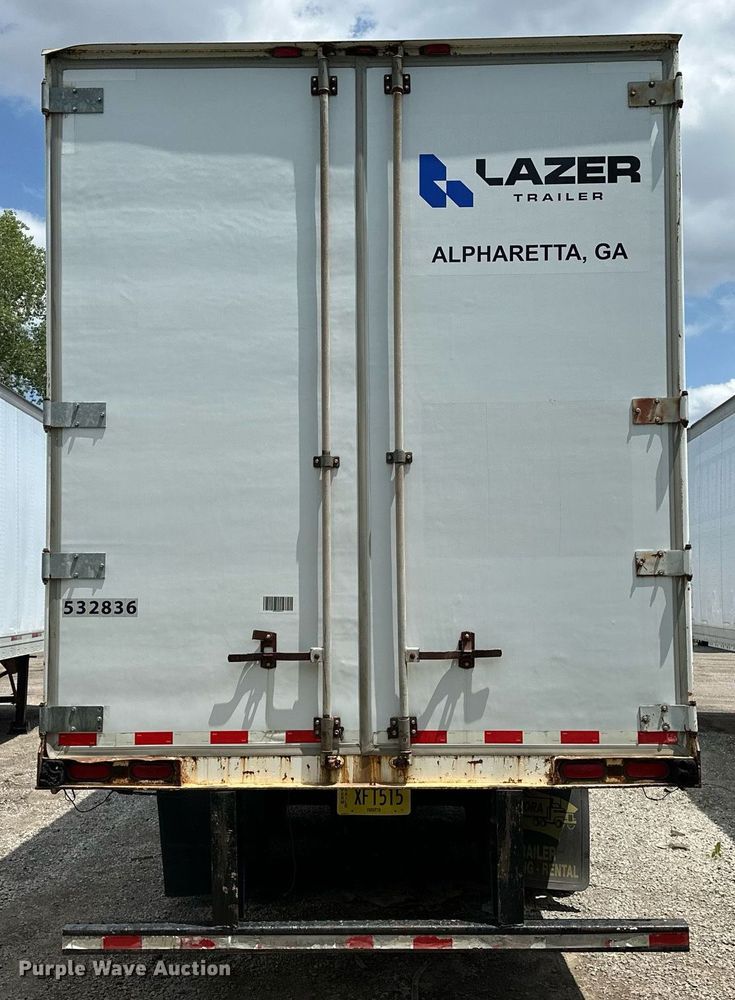 image for item DF8617 1999 Fruehuaf dry van trailer