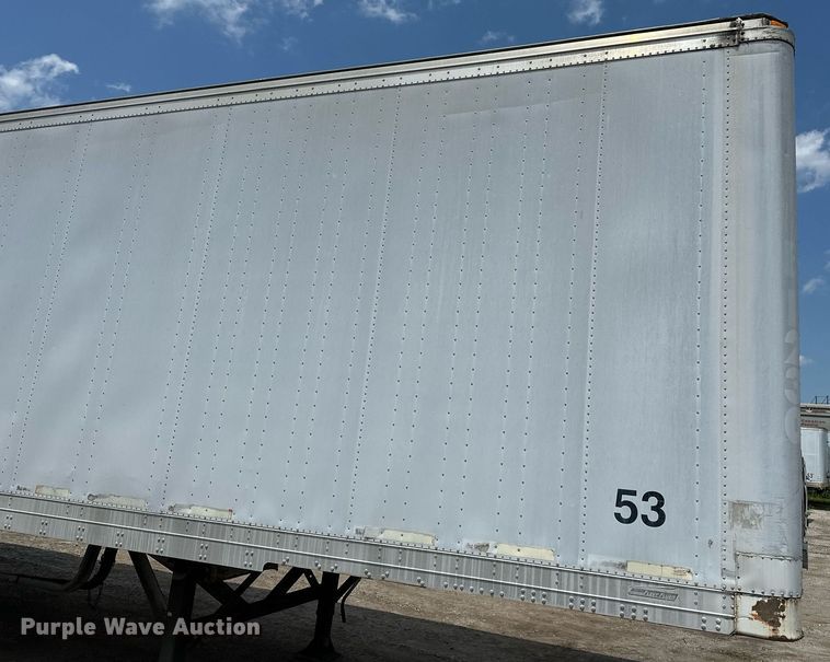 image for item DF8617 1999 Fruehuaf dry van trailer