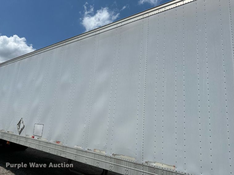 image for item DF8617 1999 Fruehuaf dry van trailer
