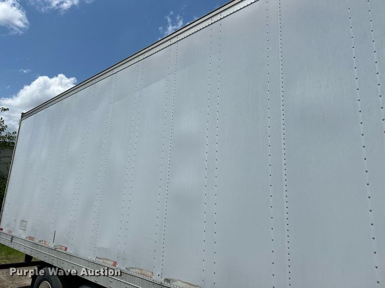 image for item DF8617 1999 Fruehuaf dry van trailer