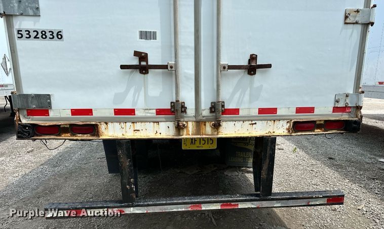 image for item DF8617 1999 Fruehuaf dry van trailer