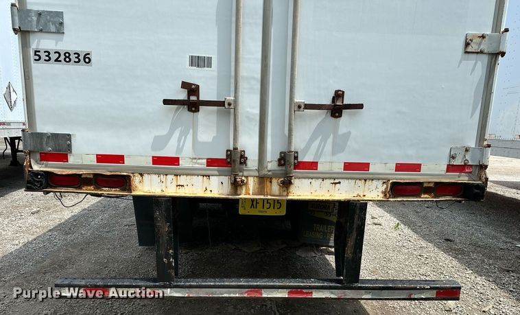 image for item DF8617 1999 Fruehuaf dry van trailer