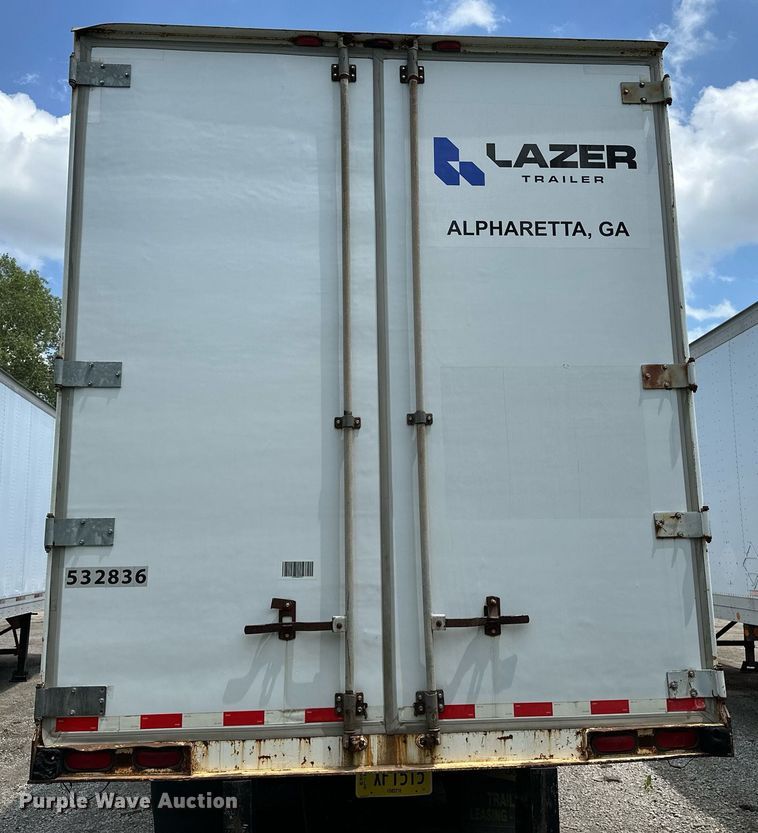 image for item DF8617 1999 Fruehuaf dry van trailer