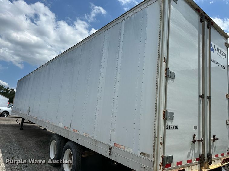 image for item DF8617 1999 Fruehuaf dry van trailer