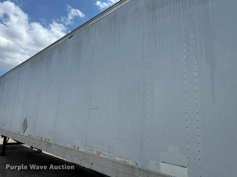 image for item DF8617 1999 Fruehuaf dry van trailer