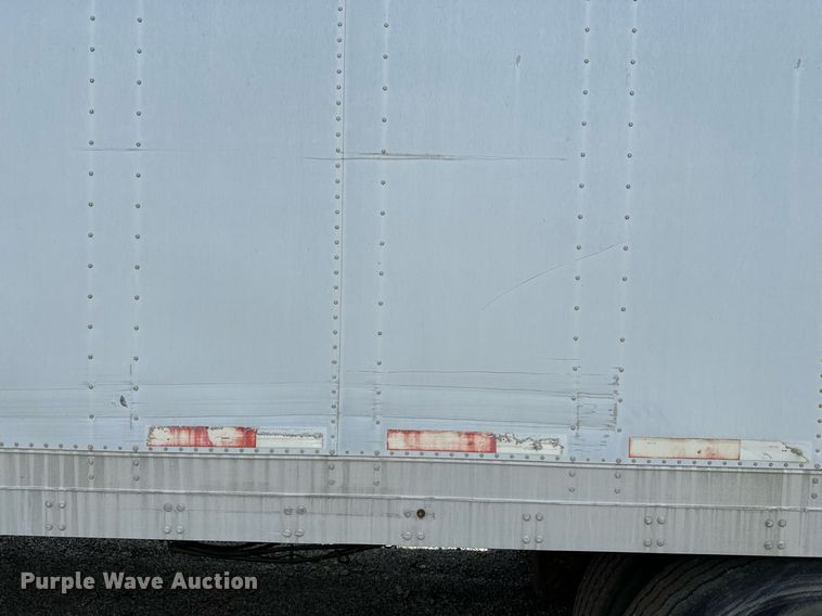 image for item DF8617 1999 Fruehuaf dry van trailer