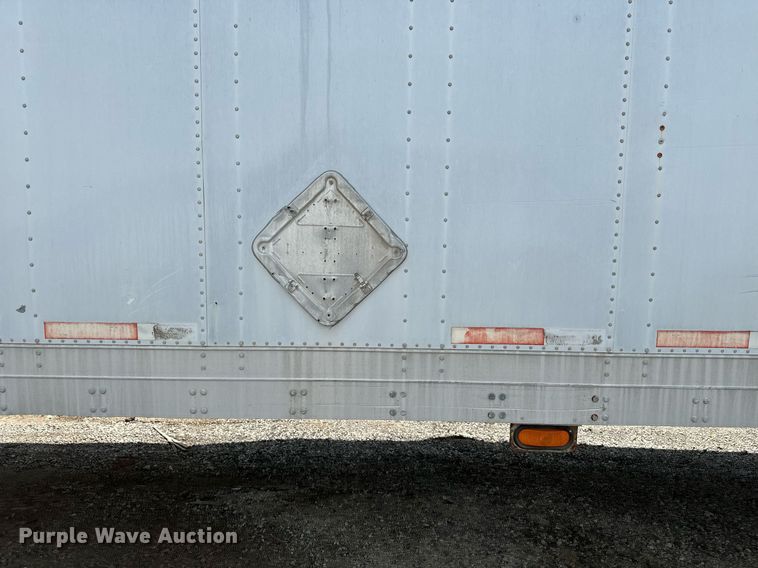 image for item DF8617 1999 Fruehuaf dry van trailer