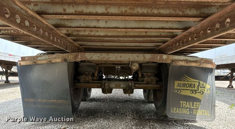 image for item DF8617 1999 Fruehuaf dry van trailer