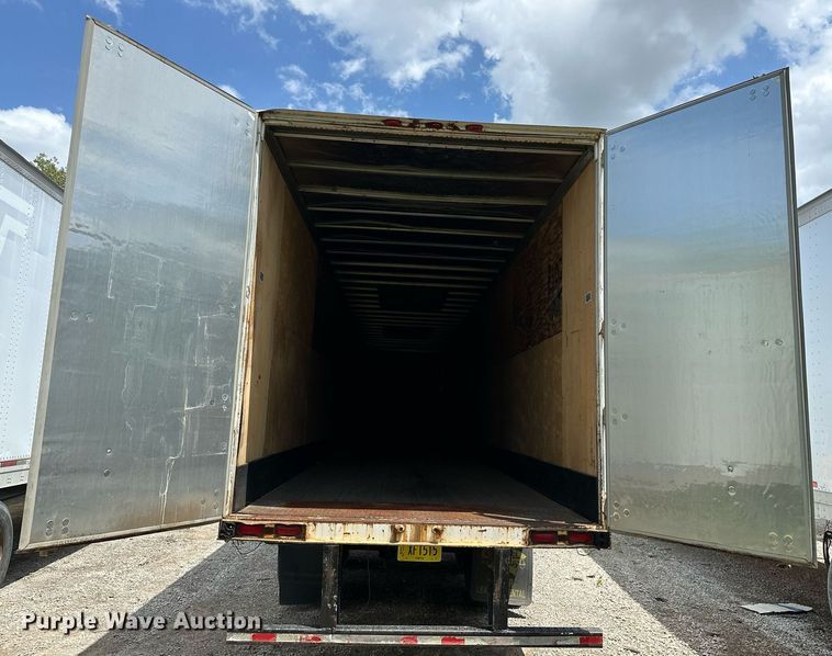 image for item DF8617 1999 Fruehuaf dry van trailer