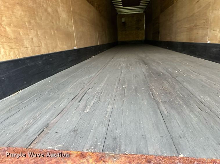 image for item DF8617 1999 Fruehuaf dry van trailer