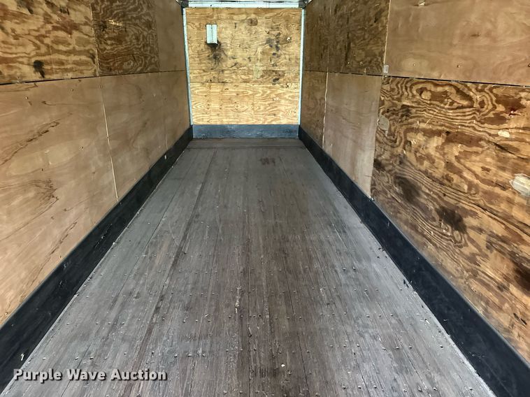 image for item DF8617 1999 Fruehuaf dry van trailer