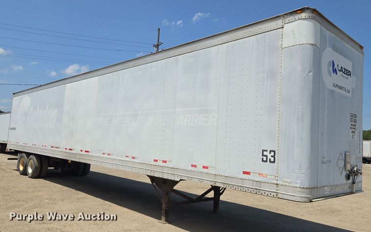 image for item DF8618 2000 Pines 7411TP-SAX dry van trailer