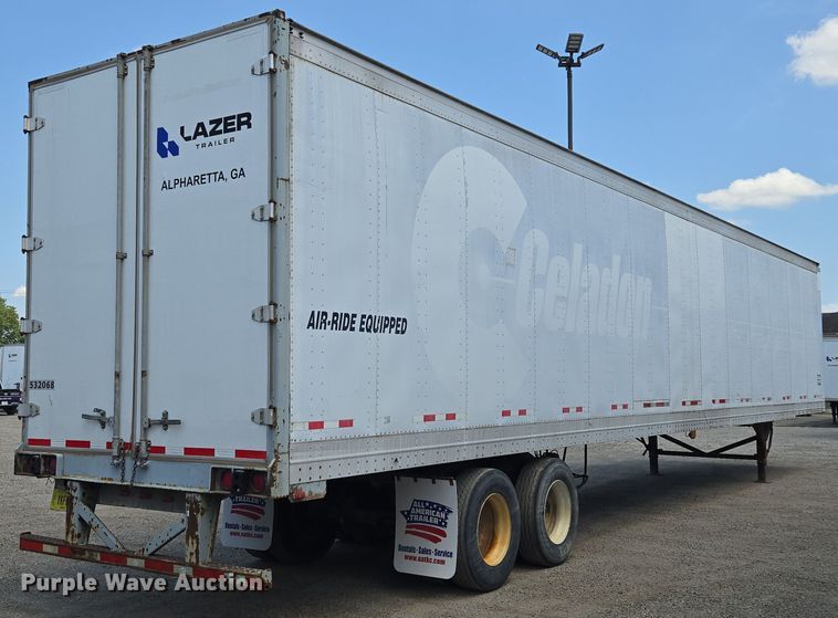 image for item DF8618 2000 Pines 7411TP-SAX dry van trailer