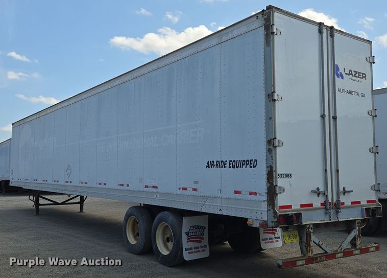 image for item DF8618 2000 Pines 7411TP-SAX dry van trailer