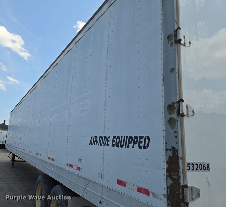 image for item DF8618 2000 Pines 7411TP-SAX dry van trailer